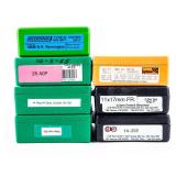 Lot Of 7 Cartridge Specific Reloading Die Sets