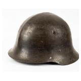 WW II Bulgaria M36-C Steel Military Helmet