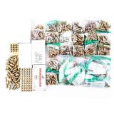 Ammo 28.4 Lbs Of Reloaded Brass Cased 9mm