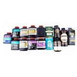 Large Lot Of Smokless Powder Various Brands