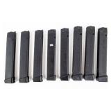Lot Of 8 9mm Glock Pattern Stick Magazines