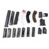 Magazine Lot Of 12 Mixed Brand & Pistol Magazines