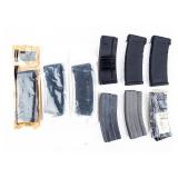 LArge MAgazine Lot Of Ar Pattern Mags 9 Total