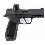 Gun Sig P365 X Macro Semi Auto Pistol 9mm