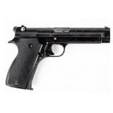 Gun S.A.C.M. 1935A Semi Auto Handgun 7.65 Long