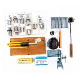 Mixed Lot Of Cast & Reloading Equitment With Molds