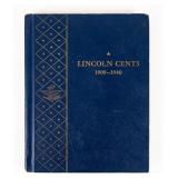 Coin Lincoln Cent Partial Set 1909-1940