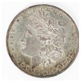 Coin 1897-O  Morgan Silver Dollar in Almost Unc.
