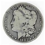 Coin 1882-CC  Morgan Silver Dollar in Good