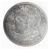 Coin 1896  Morgan Silver Dollar in Brilliant Unc.