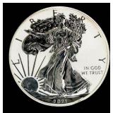 Coin 2021 American Silver Eagle Revers Proof