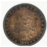 Coin 1883-O  Morgan Silver Dollar BU Toned