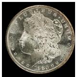 Coin 1880-S Morgan Silver Dollar BU DMPL