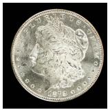 Coin 1878-S Morgan Silver Dollar Brilliant Unc.