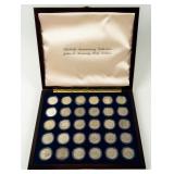 Coin John F. Kennedy Thirtieth Anniversary Set