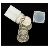 Coin (20) 1963 Franklin Half Dollars  BU