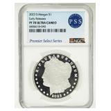 Coin 2023-S  Morgan Silver Dollar PF70 UC