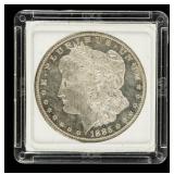 Coin 1885-O  Morgan Silver Dollar BU DMPL