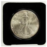 Coin 1996 American Silver Eagle Brilliant Unc.