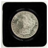 Coin 1882-S Morgan Silver Dollar in Brilliant Unc.