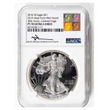 Coin 2016-W American Silver Eagle NGC PF70