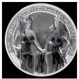 Coin 2021 Gemania 5 Marks .999 Fine Silver