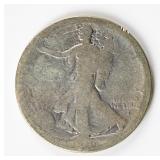 Coin 1916-S Walking Liberty Half Dollar AG