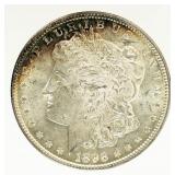 Coin 1898  Morgan Silver Dollar Brilliant Unc.