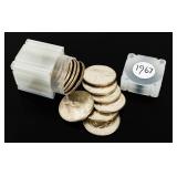 Coin (20) 1967 Kennedy 40% Silver Half Dollars