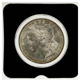 Coin 1883-O Morgan Silver Dollar in Brilliant Unc.