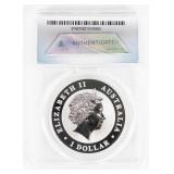Coin 2013-P Australia Kookaburra ANACS MS70