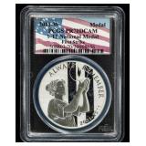 Coin 2011-W 9-11 National Medal PCGS PR70