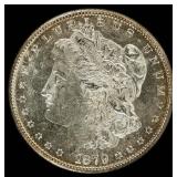 Coin 1879-S Morgan Silver Dollar Brilliant Unc.
