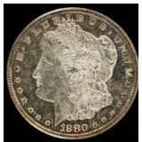 Coin 1880-S Morgan Silver Dollar BU DMPL
