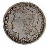 Coin1878-CC  Morgan Silver Dollar in Very Fine*