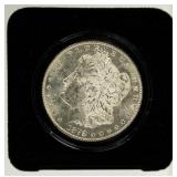 Coin 1878 7TF Morgan Silver Dollar Brilliant Unc.