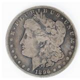 Coin 1896-S Morgan Silver Dollar in Very Good