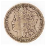 Coin 1894-S Morgan Silver Dollar in Very Good