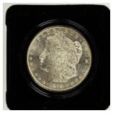 Coin 1878-S Morgan Silver Dollar Brilliant Unc.
