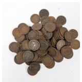 Coin (100) Indian Head Cents