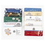 Coin 10  United States Mint Sets 1987-1997