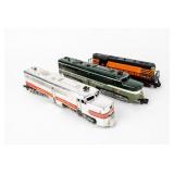 Lot of 3 American Flyer Engines