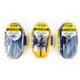 Lot Of 3 Otis Tech Cleaning Kits .45, .40 & 5.56