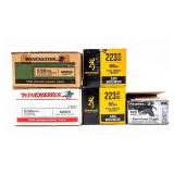 Ammo 18.6 Pounds Of 5.56 / .223 Factory Loads