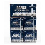 Ammo 250 Rounds Of .300 AAC Blackout Range Dynamic