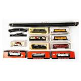 Large Lot HO Scale Locomotives / Cars / Track