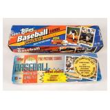 Set of 2 Topps MLB Card Sets