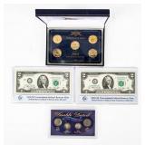 Coin 2 Coin Sets + $2 Currency