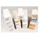 Set of 15 Sports Card Long Boxes  MLB