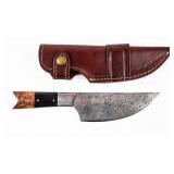 Knife Damascus Chef Knife With Sheath